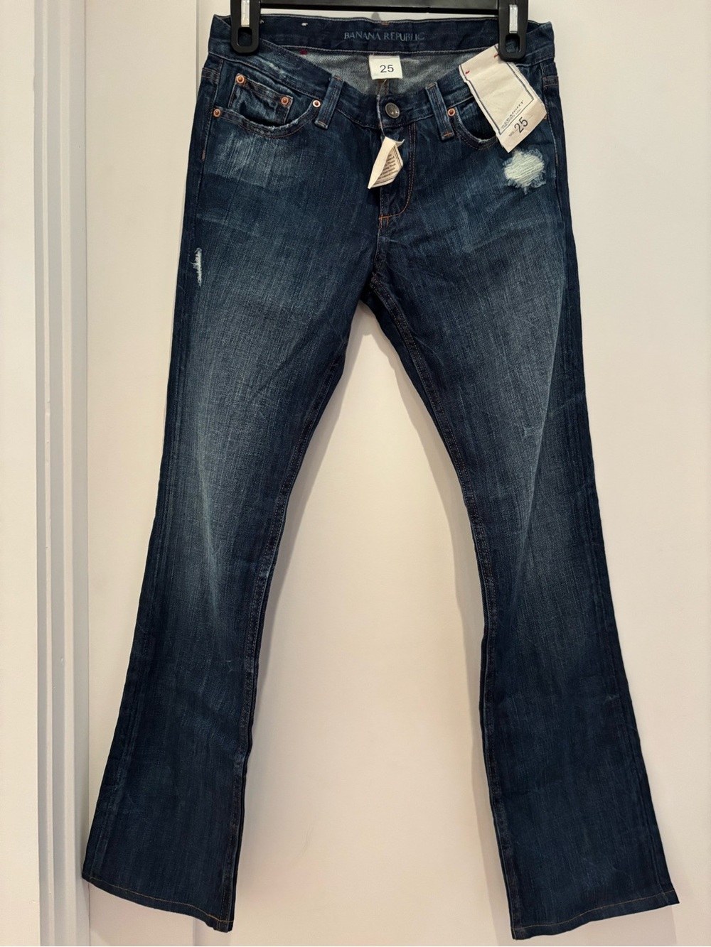 NWT Banana Republic Straight Leg Jeans size 25